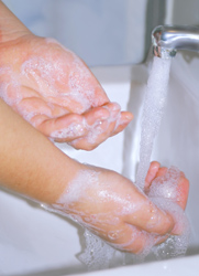 Lavar as Mãos