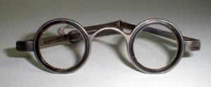 Óculos antigos