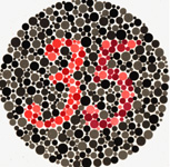 Teste de Visão de cores